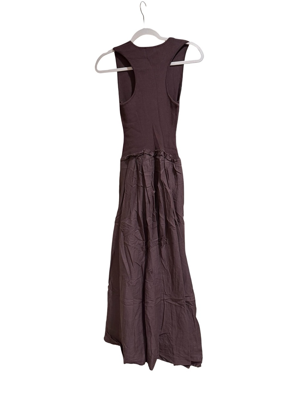 ๐ค DISSH Holly Bitter Choc Hybrid Midi Dress Size 4 Brown Minimalist Dress - Picture 13 of 16